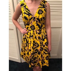 Crew floral dress